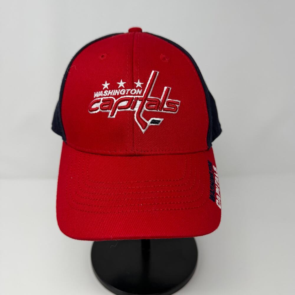 Washington Capitals Vintage NHL Logo Cap One Size